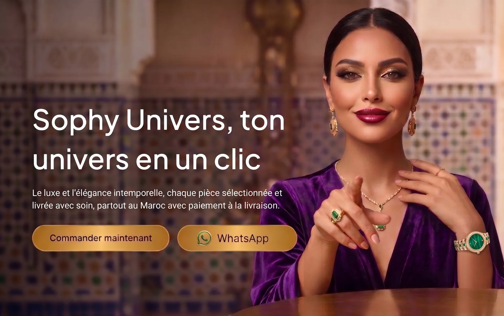 Sophy Univers, ton univers en un clic